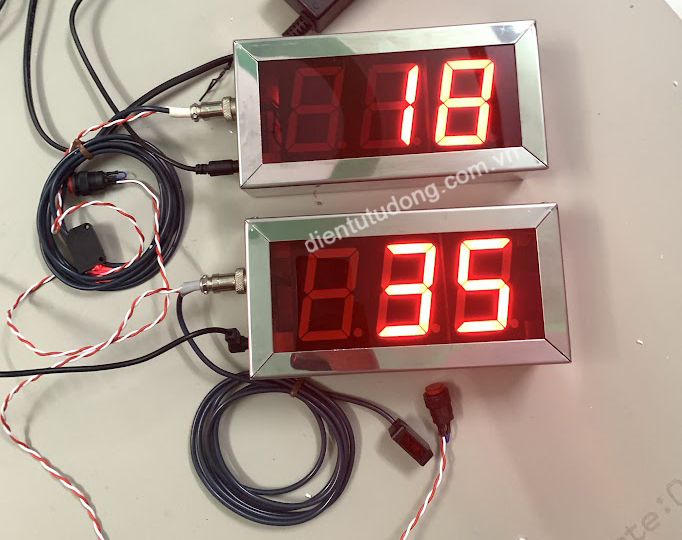 Máy đếm bao gạo 3 số 